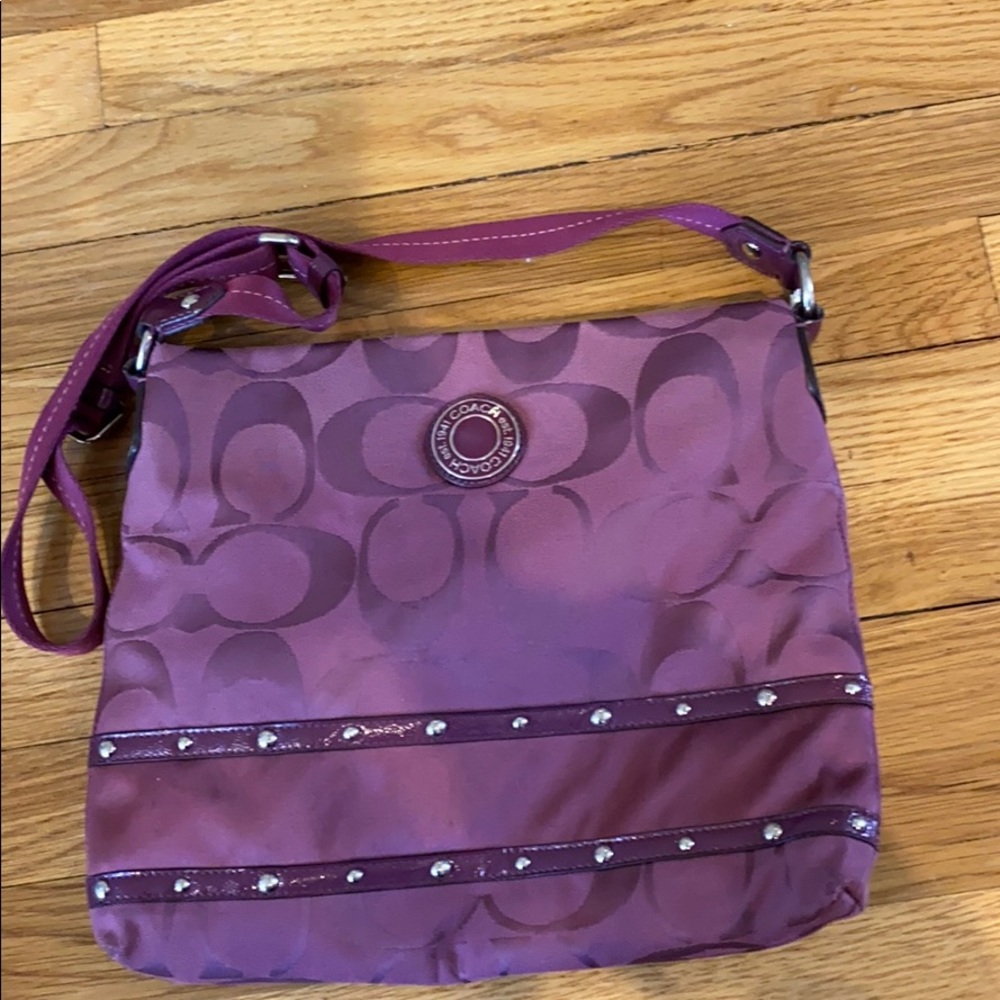 Coach crossbody bag